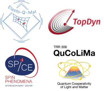 Towards entry "Joint Colloquium of Elasto-Q-Mat, TopDyn, SPICE, and QuCoLiMa"