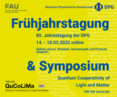 Towards entry "SYQC: Symposium Quantum Cooperativity of Light and Matter"