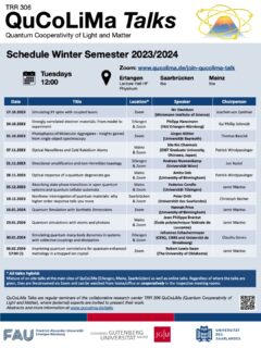 Towards entry "QuCoLiMa Talks – Winter 2023/2024 Program online – First talk on October 17"